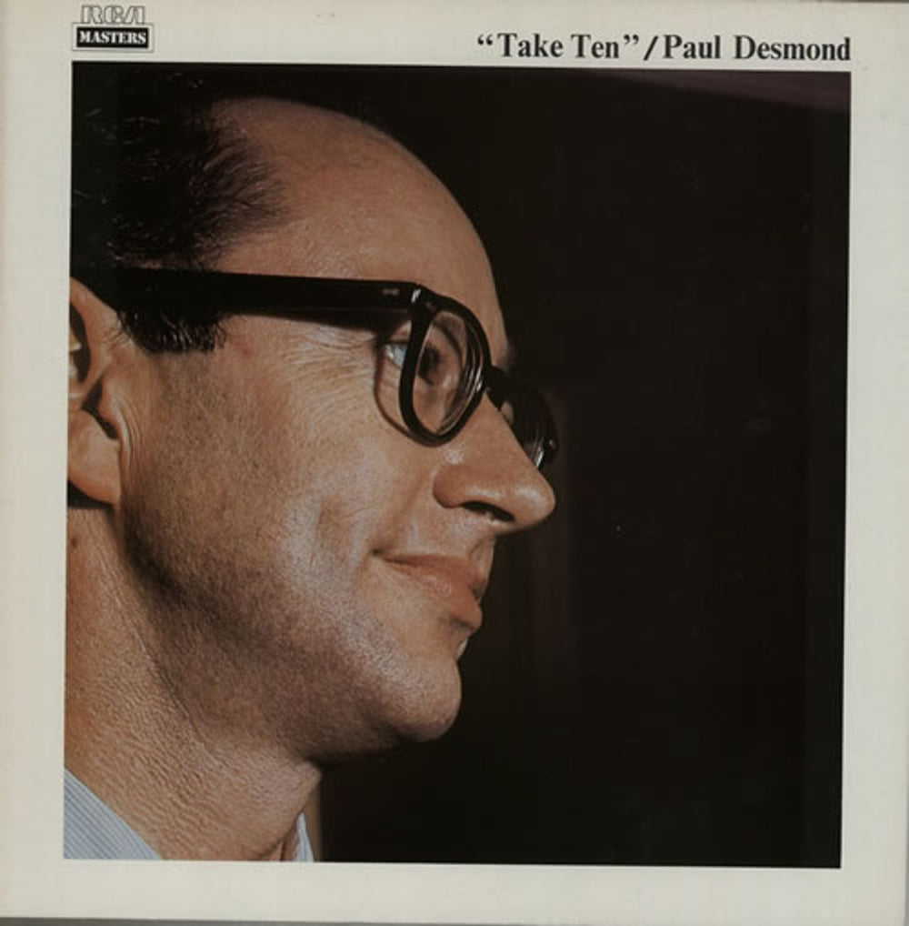 Paul Desmond Take Ten French vinyl LP album (LP record) PL42045