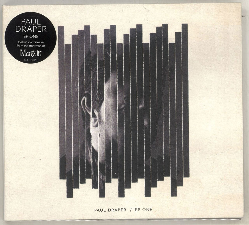 Paul Draper EP One UK CD single (CD5 / 5") KSCOPE378