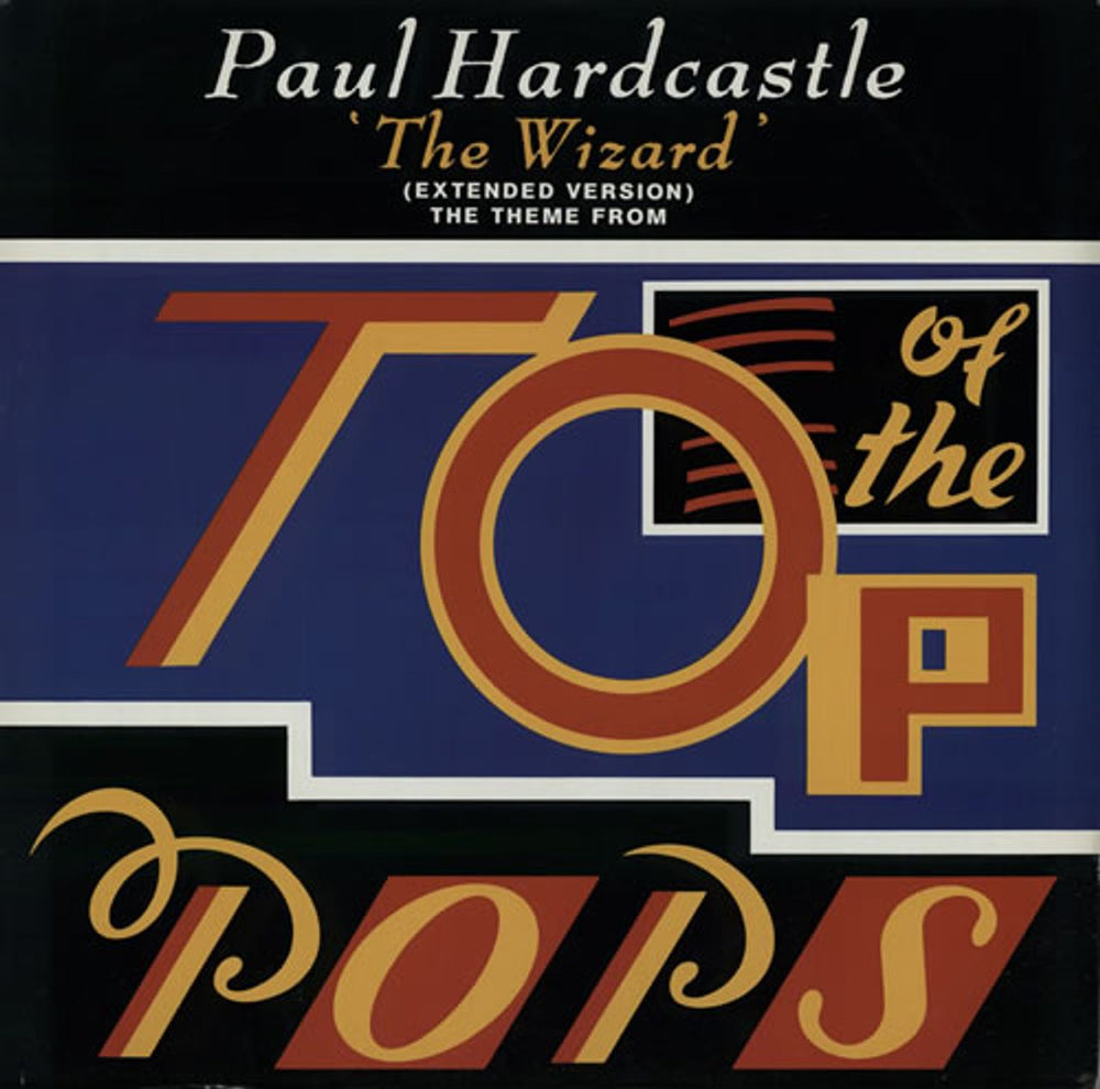 Paul Hardcastle The Wizard UK 12" vinyl single (12 inch record / Maxi-single) PAULX3