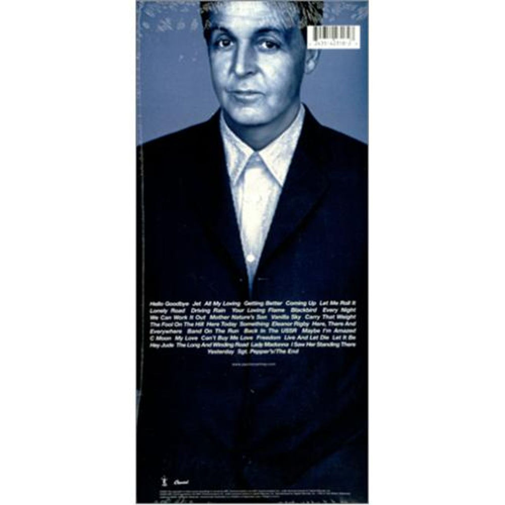 Paul McCartney and Wings Back In The U.S. Live 2002 US 2 CD album set (Double CD) MCC2CBA420407