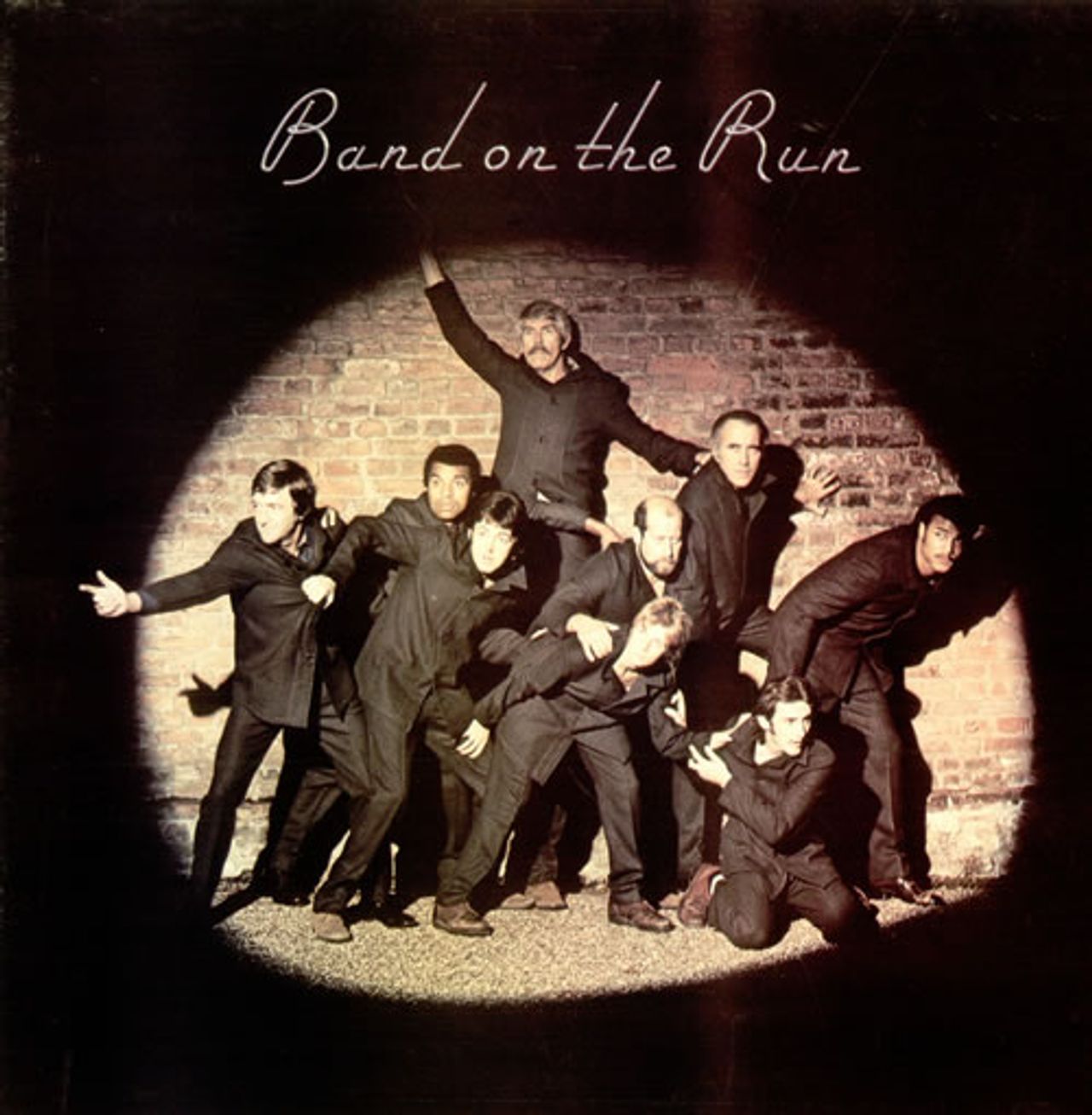Paul McCartney and Wings Band On The Run - 2nd - Complete UK Vinyl 