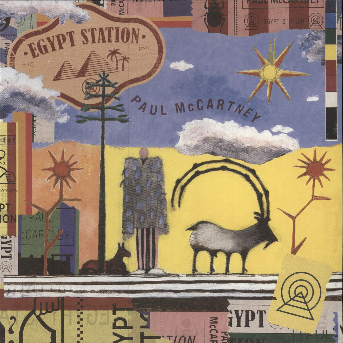 Paul McCartney and Wings Egypt Station - Spotify Green Vinyl US 2-LP v —  RareVinyl.com