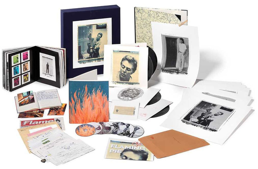 Paul McCartney and Wings Flaming Pie - Collector's Edition Box Set UK box set 0861756-UK