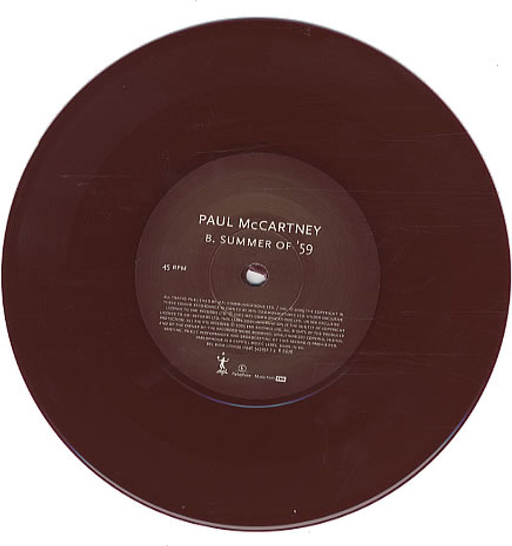 Paul McCartney and Wings Jenny Wren UK 7" vinyl single (7 inch record / 45) MCC07JE342250