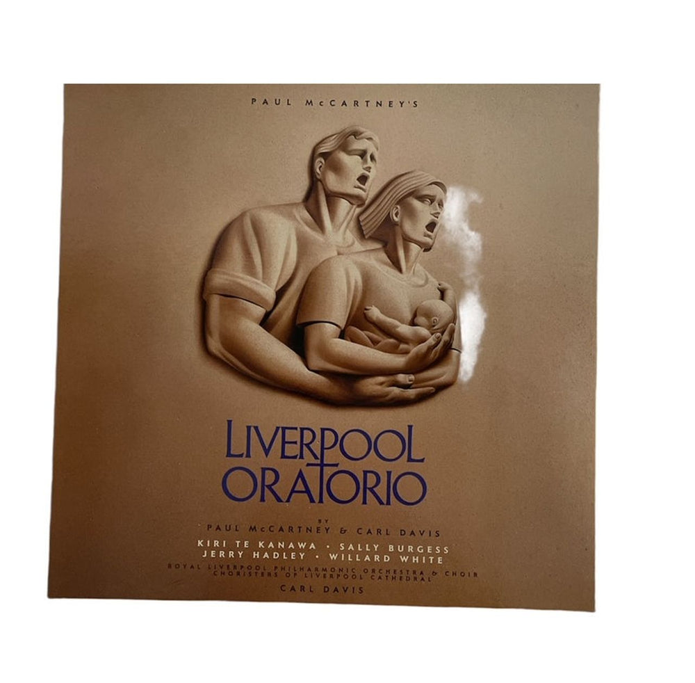 Paul McCartney and Wings Liverpool Oratorio UK Vinyl Box Set LPPAUL1