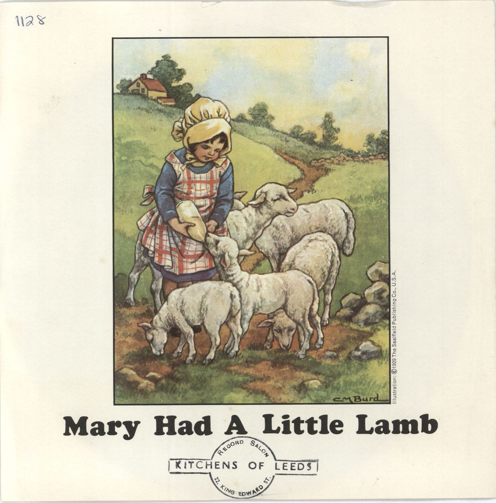 Paul McCartney and Wings Mary Had A Little Lamb - Solid + P/S UK 7" vinyl single (7 inch record / 45) R5949