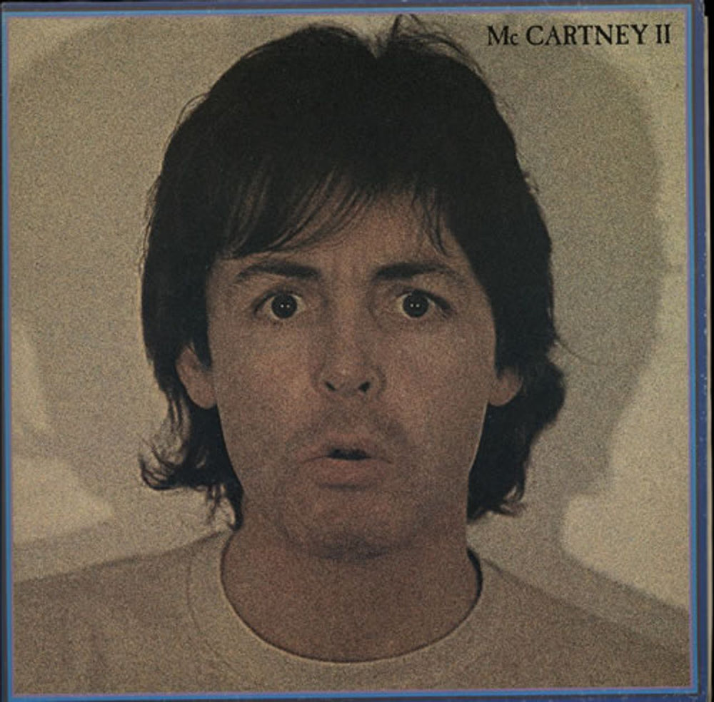 Paul McCartney and Wings McCartney II Canadian vinyl LP album (LP record) XFC36511