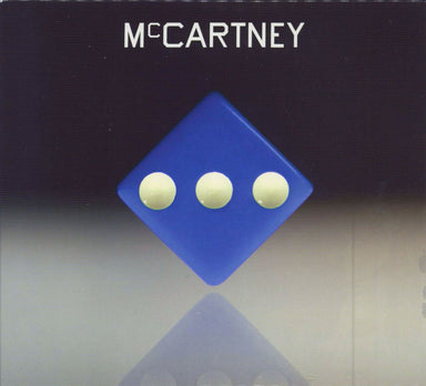 Paul Mccartney shops III Blue Vinyl