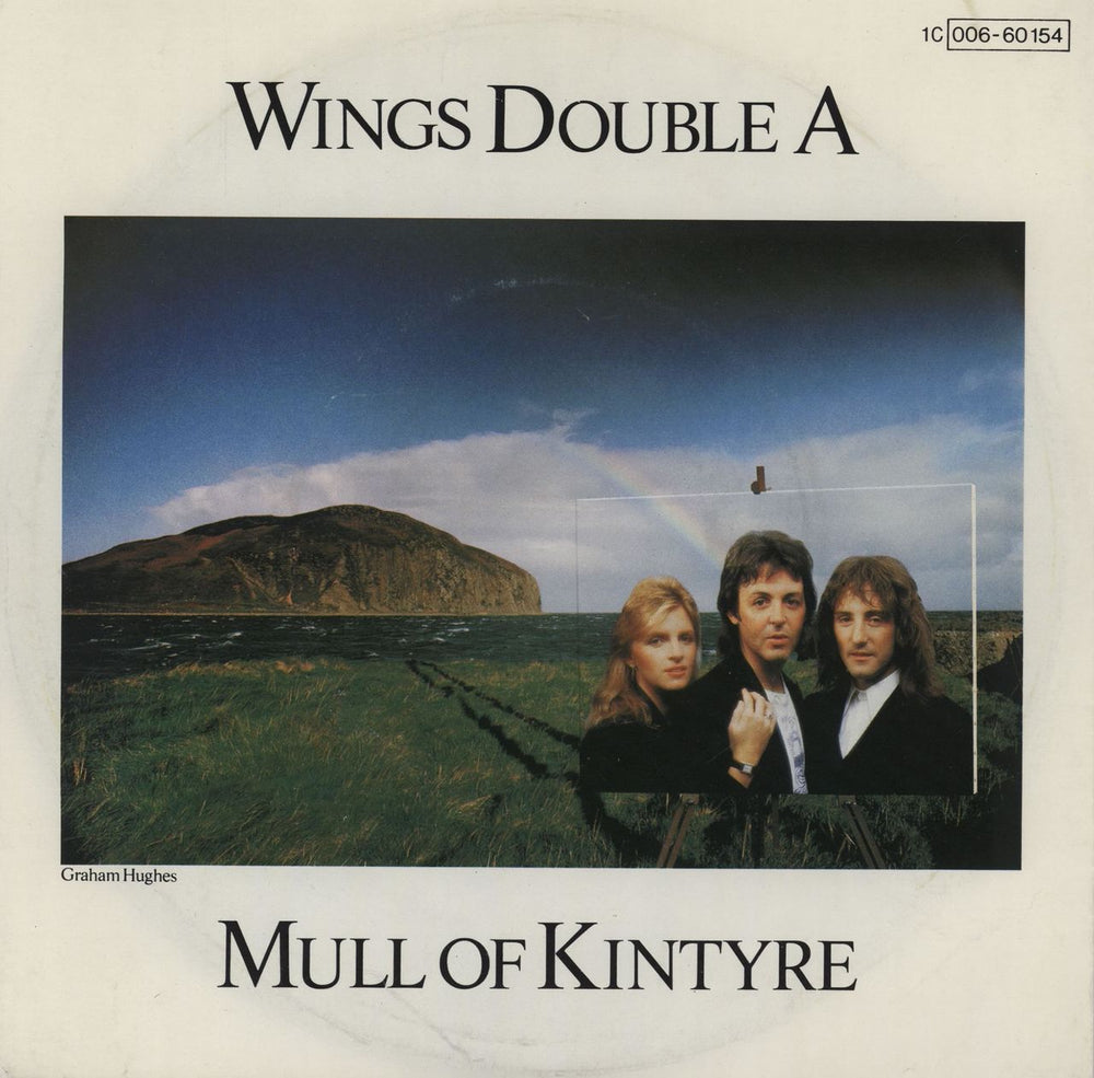 Paul McCartney and Wings Mull Of Kintyre German 7" vinyl single (7 inch record / 45) 1C006-60154