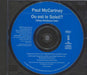 Paul McCartney and Wings Ou Est Le Soleil? US Promo CD single (CD5 / 5") DPRO-79836