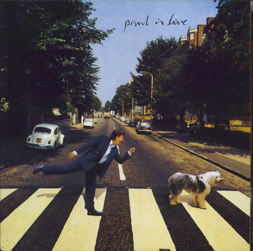 Paul McCartney and Wings Paul Is Live - 180gram Vinyl UK 2-LP vinyl record set (Double LP Album) 602577285523