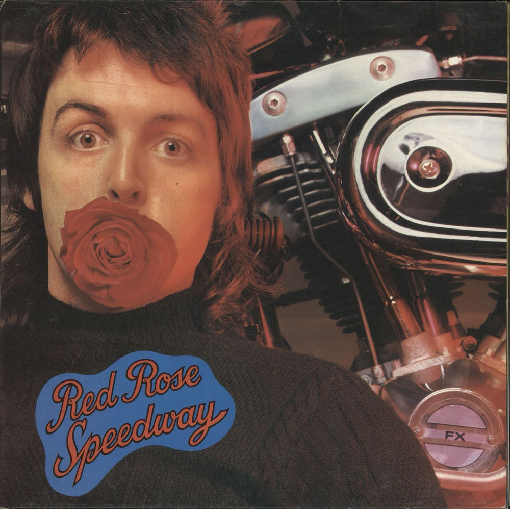 Paul McCartney and Wings Red Rose Speedway - 1st + Detached Booklet UK —  RareVinyl.com