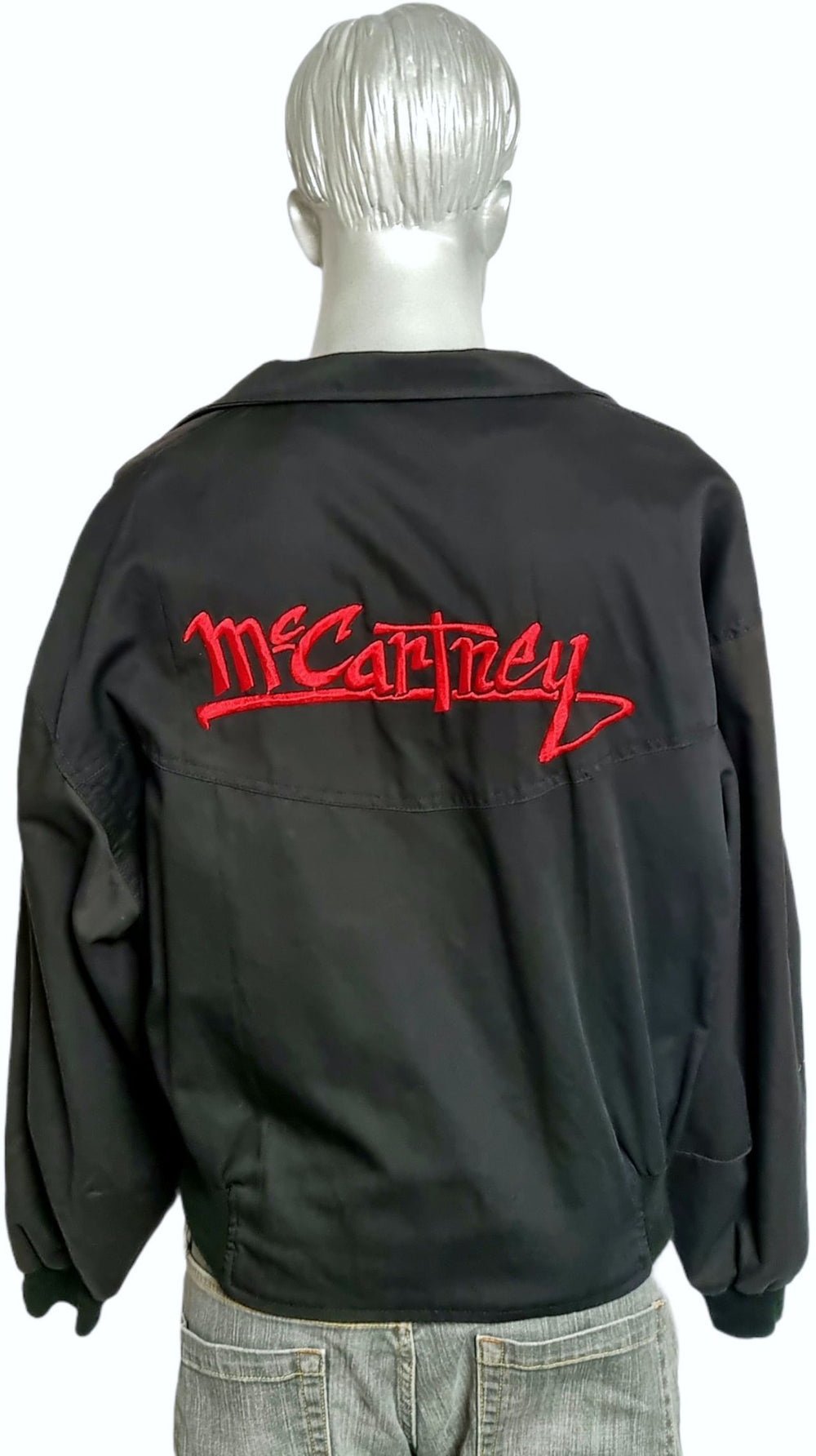 Paul McCartney and Wings The New World Tour 1993 - Zip Front (L) US jacket