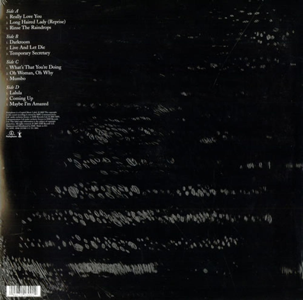 Paul McCartney and Wings Twin Freaks - Sealed UK 2-LP vinyl record set (Double LP Album) MCC2LTW367796