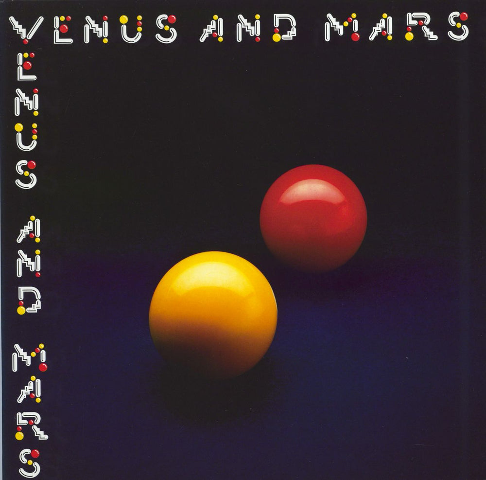 Paul McCartney and Wings Venus And Mars - 180gram Red & Yellow Vinyl UK vinyl LP album (LP record) 0602557567632