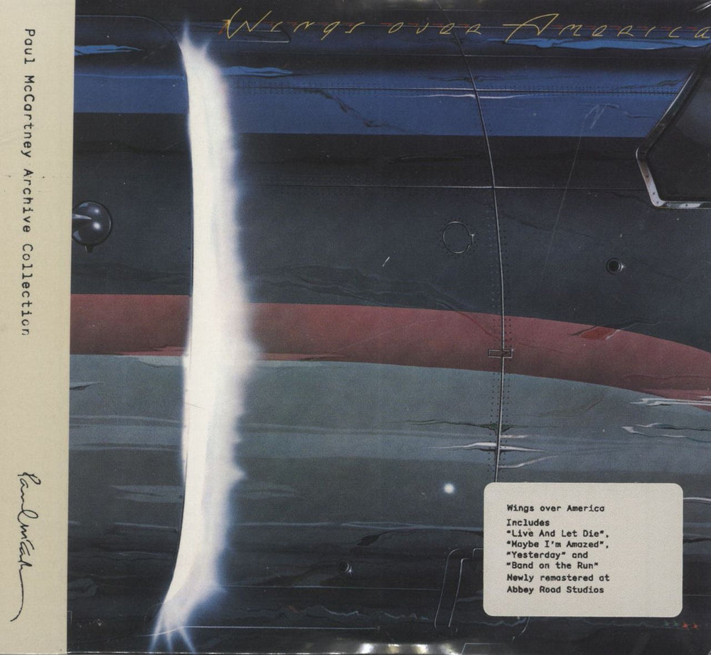 Paul McCartney and Wings Wings Over America: Remastered - Sealed UK 2 CD album set (Double CD) HRM-34338-02