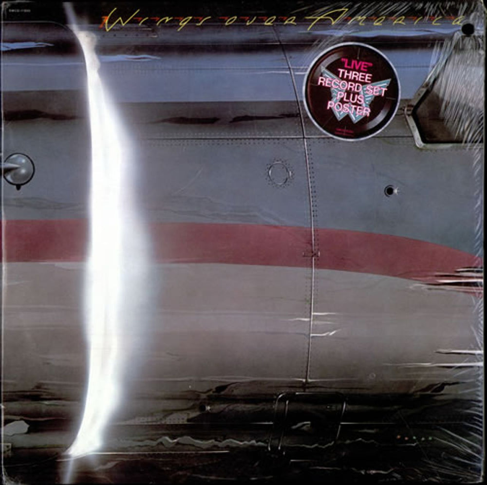 Paul McCartney and Wings Wings Over America - Sealed US 3-LP vinyl record set (Triple LP Album) SWCO-11593