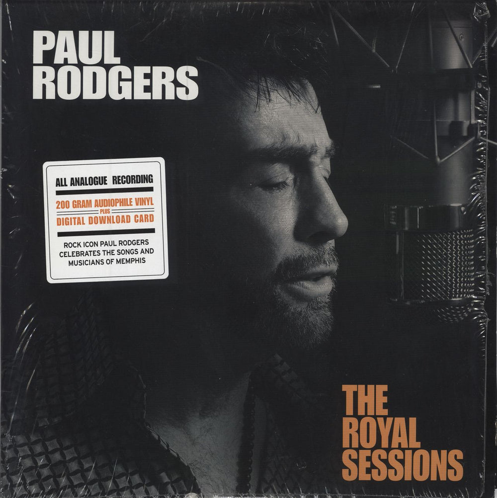 Paul Rodgers The Royal Sessions - 200 Gram Vinyl + Shrink US vinyl LP album (LP record) FTN17972