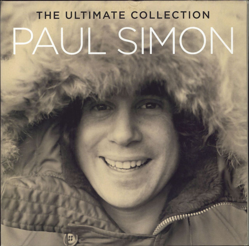 Paul Simon The Ultimate Collection - 180gm - EX UK 2-LP vinyl record set (Double LP Album) 88875085521