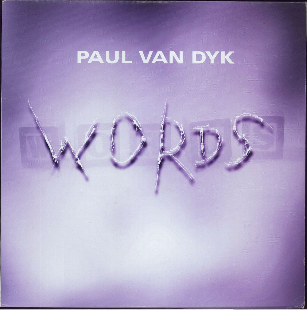 Paul Van Dyk Words US 12" vinyl single (12 inch record / Maxi-single) 9079-0