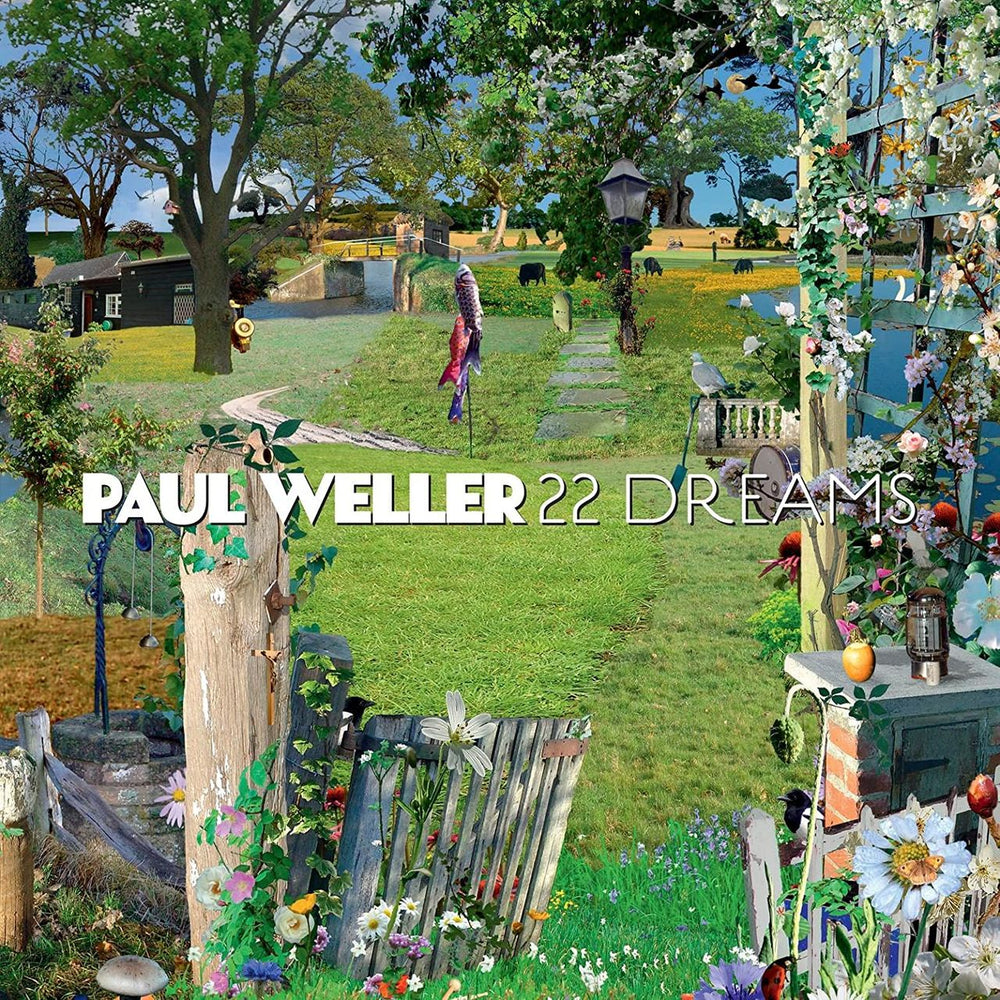 Paul Weller 22 Dreams + Poster - Sealed UK 2-LP vinyl record set (Double LP Album) WEL2LDR794924