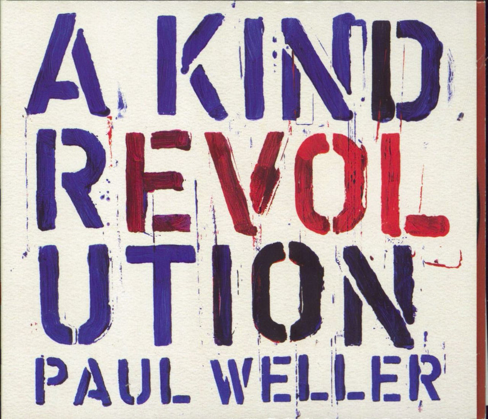 Paul Weller A Kind Revolution UK CD album (CDLP) 0190295830601