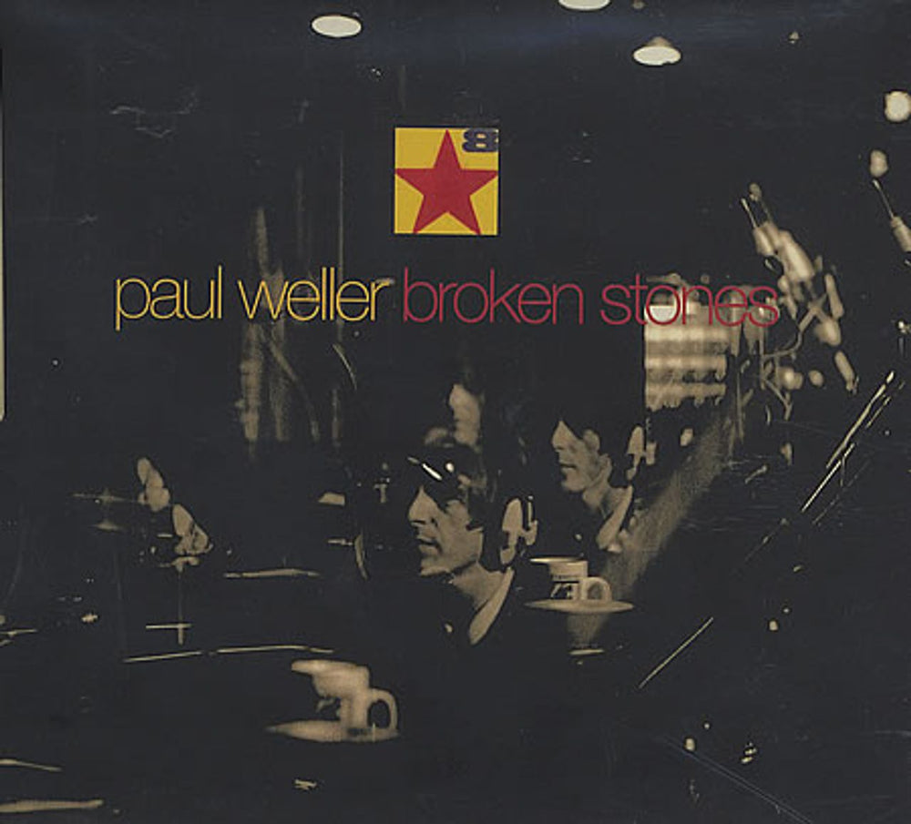 Paul Weller Broken Stones UK CD single (CD5 / 5") GODCD132
