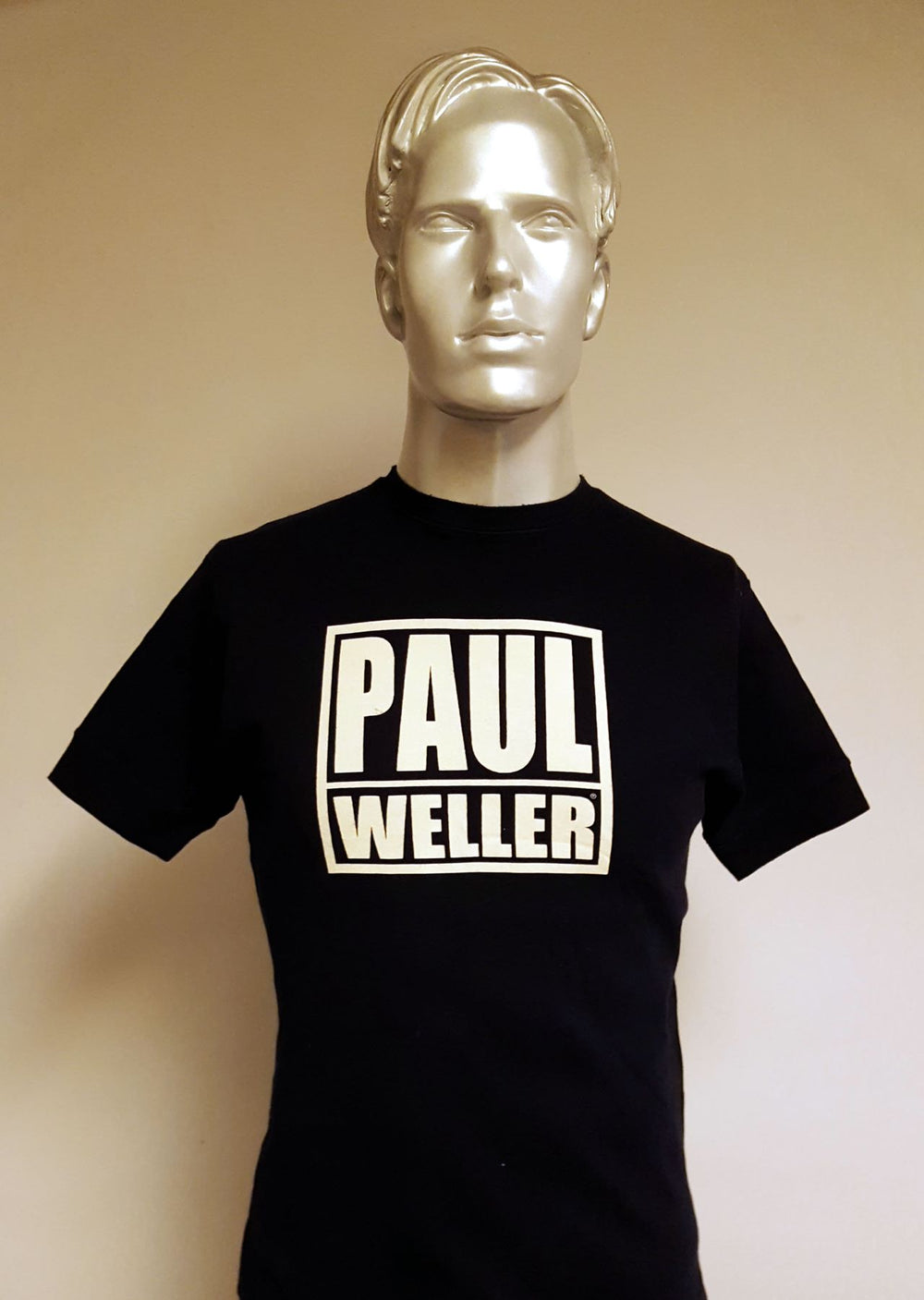 Paul Weller Paul Weller - Navy Blue/Ladies Skinny XL UK t-shirt T-SHIRT