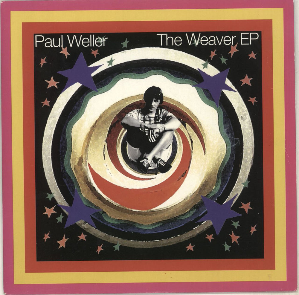 Paul Weller The Weaver EP UK 7" vinyl single (7 inch record / 45) GOD107