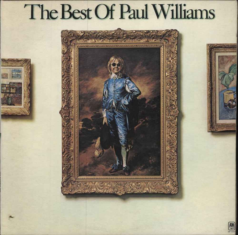 Paul Williams (US) The Best Of Paul Williams Canadian vinyl LP album (LP record) SP-4543