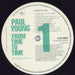 Paul Young From Time To Time - Blue Hype Sticker UK vinyl LP album (LP record) PYOLPFR816746