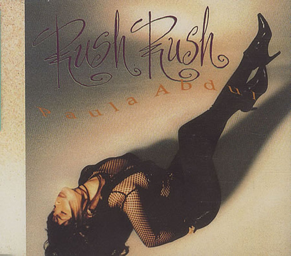 Paula Abdul Rush Rush UK CD single (CD5 / 5") VUSCD38