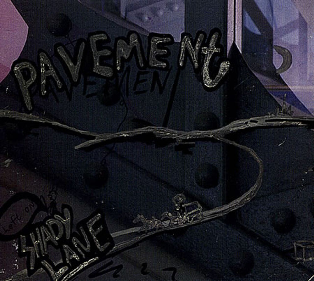 Pavement Shady Lane UK CD single (CD5 / 5") RUG53CDX