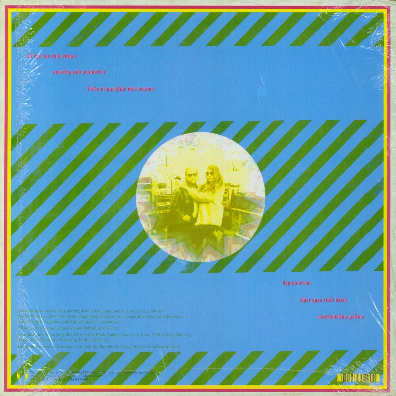 Sanctuary Luftpost uddøde Peaking Lights 936 - Yellow Vinyl - 180gm Vinyl UK Vinyl LP — RareVinyl.com