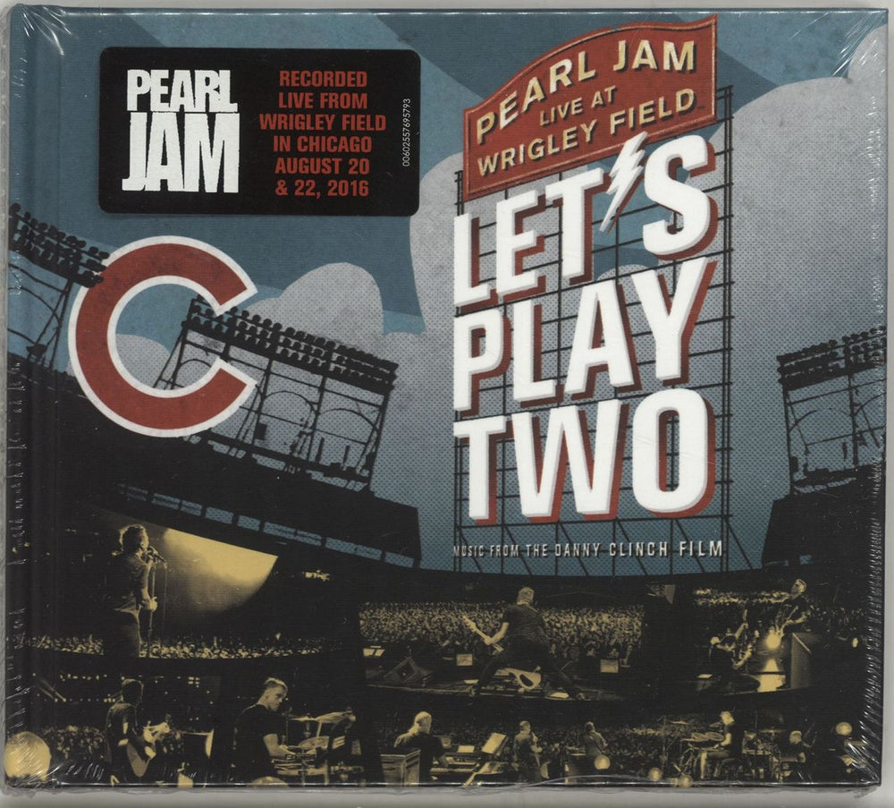 Pearl Jam Let's Play Two - Sealed UK CD album (CDLP) 602557695793