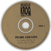 Pearl Jam Live US 2 CD album set (Double CD) Z100