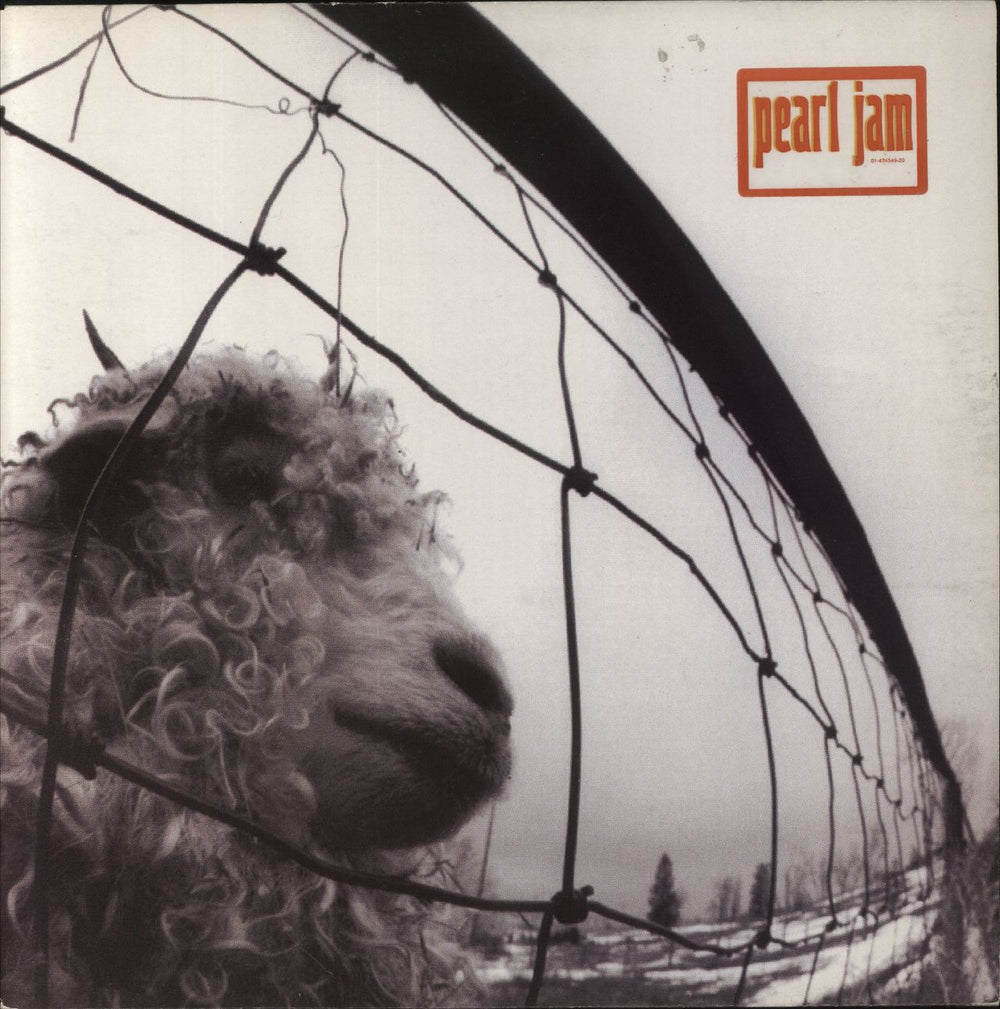 Pearl Jam Vs - 1st - VG Dutch vinyl LP album (LP record) 4745491