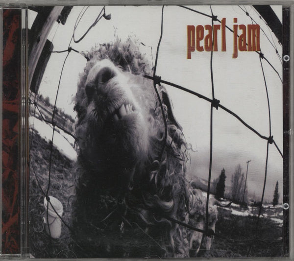 Pearl Jam Vs - Orange disc Austrian CD album — RareVinyl.com