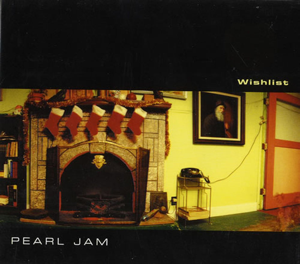 Pearl Jam Wishlist UK CD single (CD5 / 5") EPC6657902