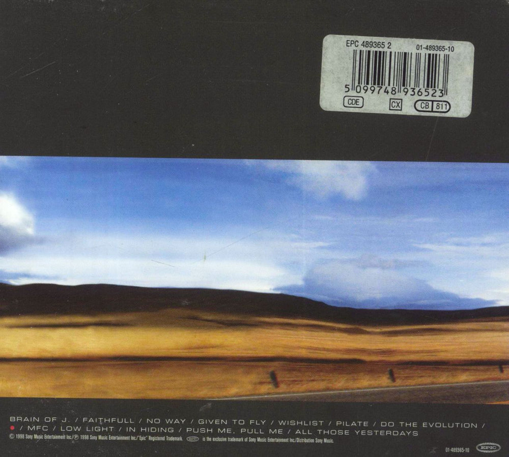 Pearl Jam Yield UK CD album — RareVinyl.com