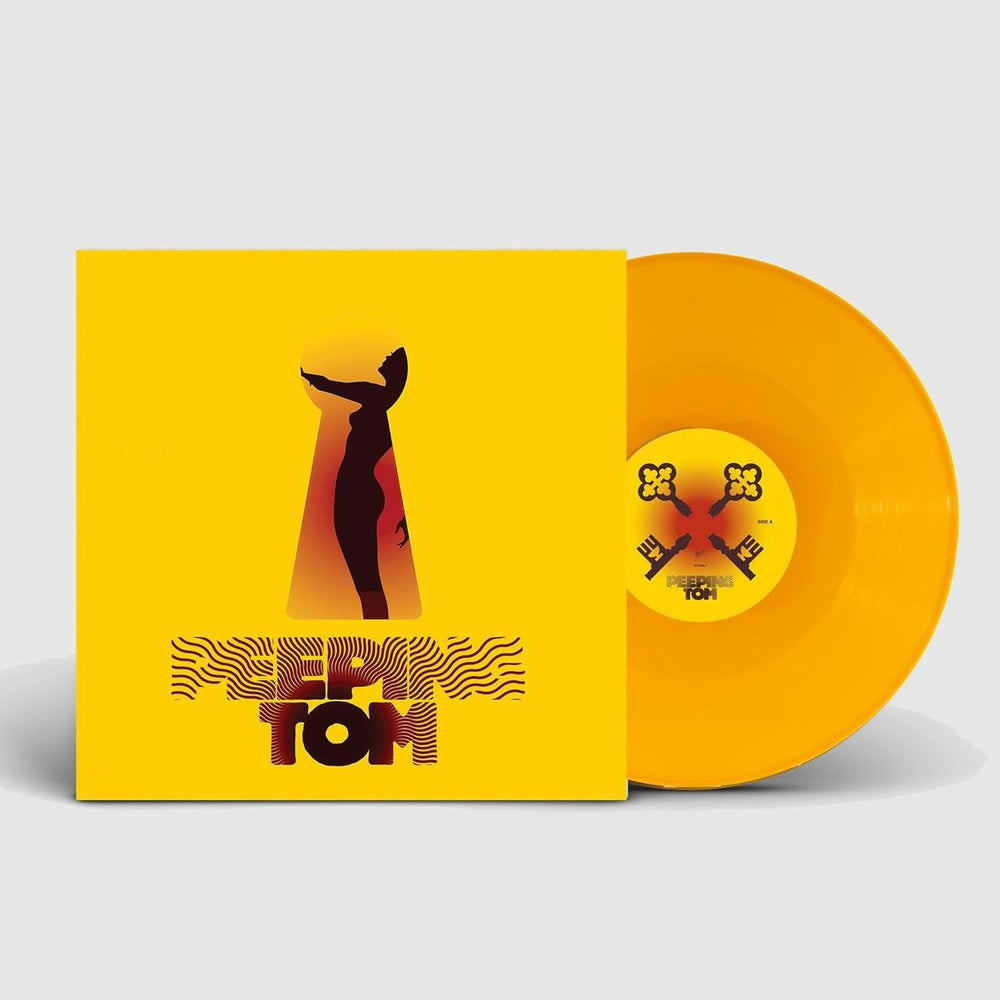 Peeping Tom (Rock) Peeping Tom - Yellow Vinyl - Sealed US vinyl LP album (LP record) IPC258LP
