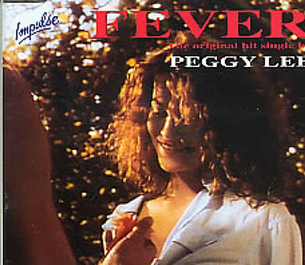 Peggy Lee Fever UK CD single (CD5 / 5") 8802022