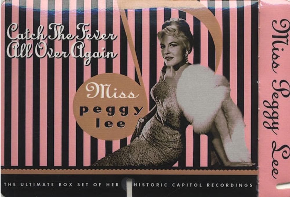 Peggy Lee Miss Peggy Lee - Postcard/Display US Promo memorabilia POSTCARD/DISPLAY