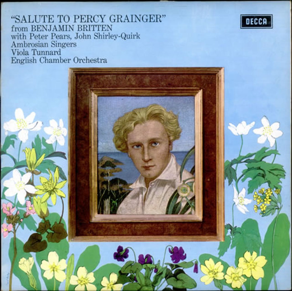 percy 販売 grainger レコード