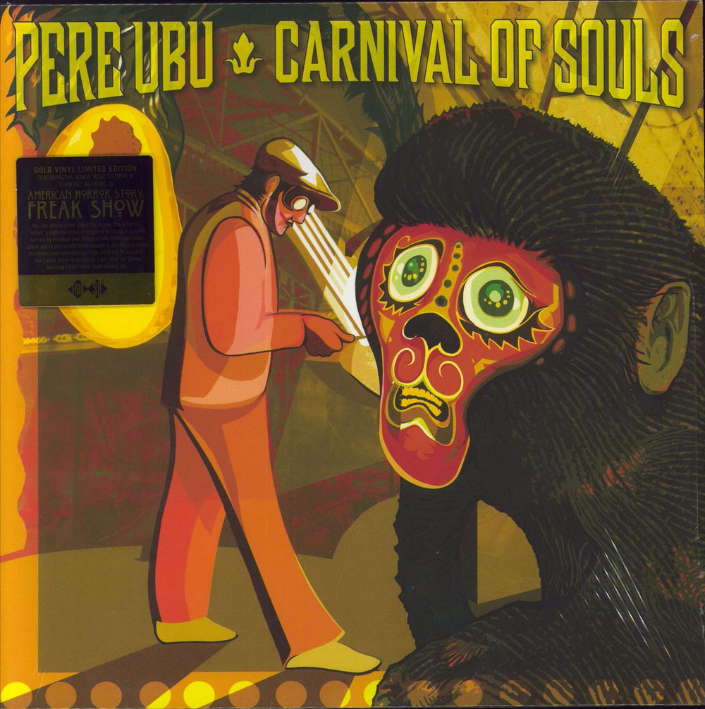 Pere Ubu Carnival Of Souls UK vinyl LP album (LP record) FIRELP358