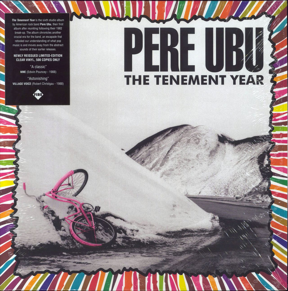 Pere Ubu The Tenement Year UK vinyl LP album (LP record) FIRELP366W