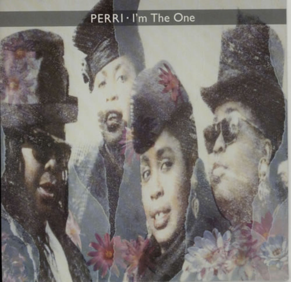 Perri I'm The One (Dance Remix) UK 12" vinyl single (12 inch record / Maxi-single) MCAT1311