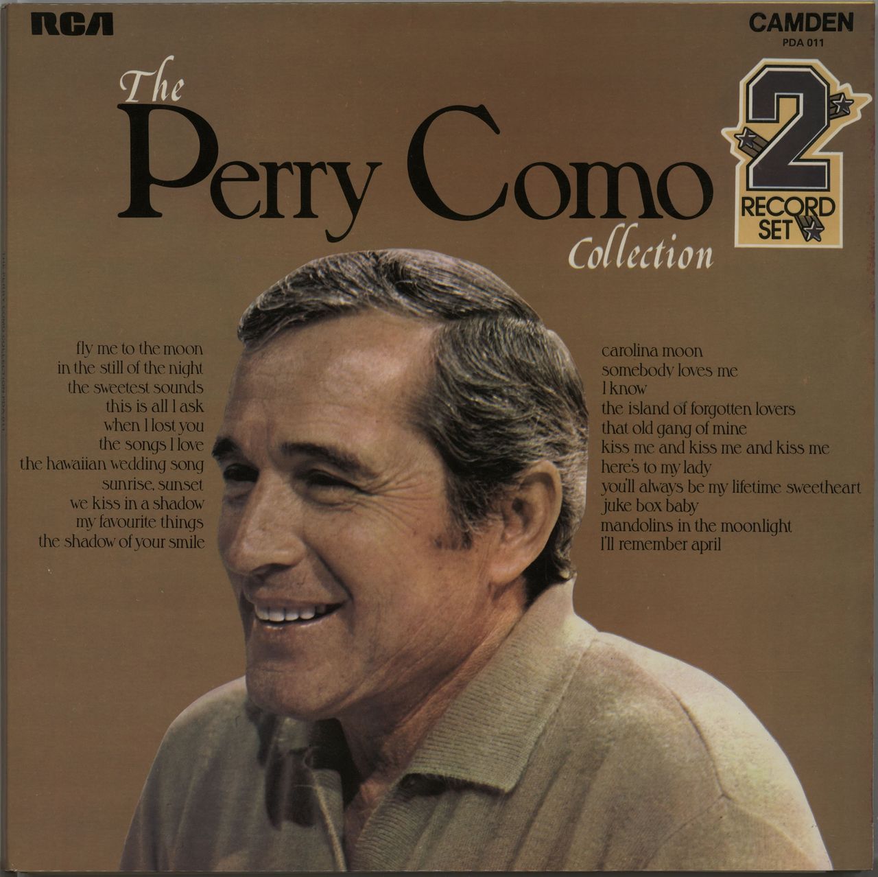 Perry Como The Perry Como Collection UK 2-LP vinyl set — RareVinyl.com