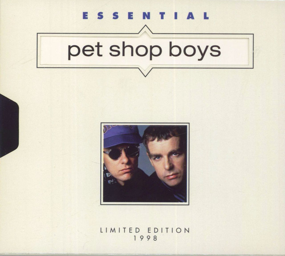 Pet Shop Boys Essential US CD album (CDLP) 93688