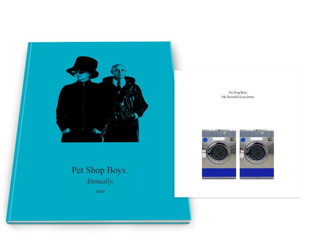 Pet Shop Boys My Beautiful Laundrette + Annually 2020 - Sealed UK CD single (CD5 / 5") X20022CD1